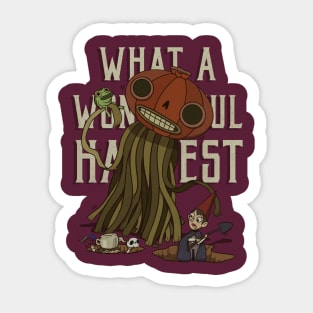 Pottsfield Harvest Festival - Over the Garden Wall Sticker